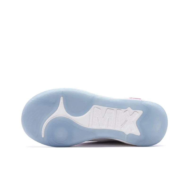 FILA Low Top Skateboard Shoes Women's Milk White/Rain Mist Gray-3