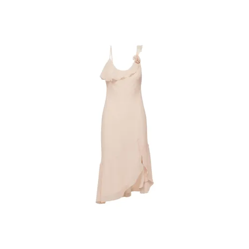 ARITZIA Slip Dresses Women's Soft Seashell Pink