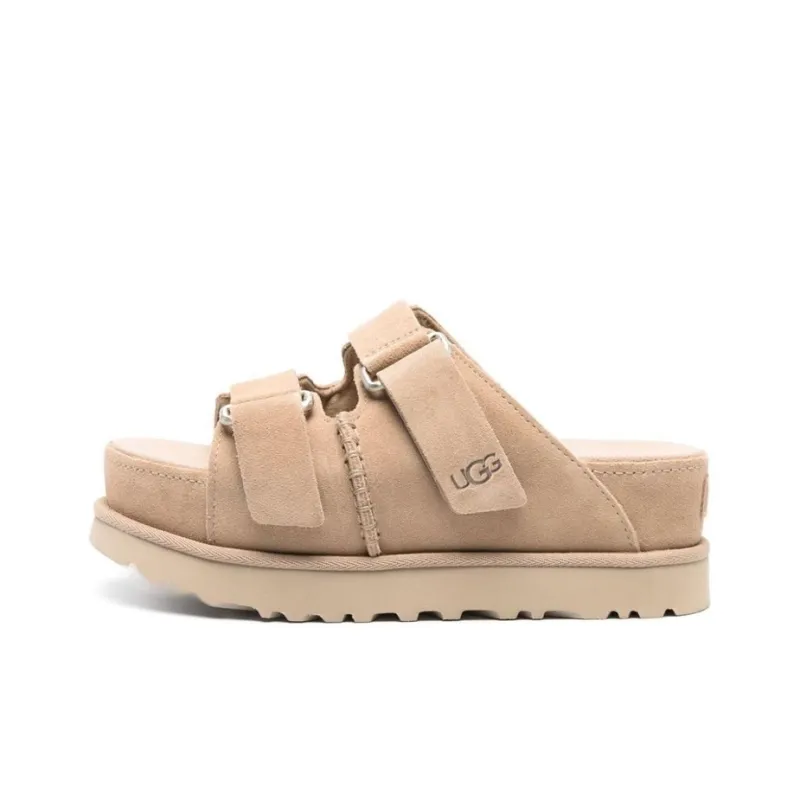 UGG Goldenstar Hi Slide Sand Women's-0
