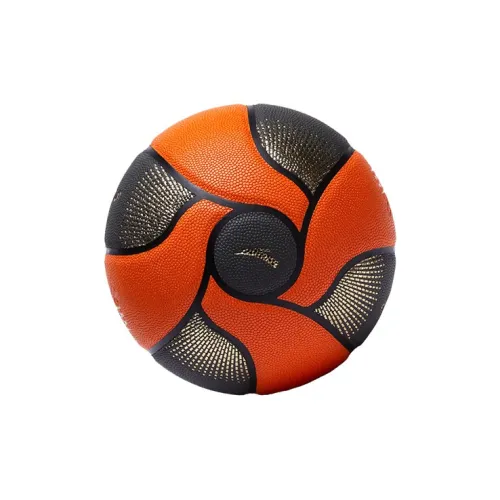 Anta PU Basketball Black Red Size 7 Training Match Unisex