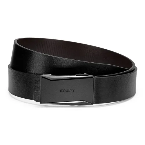 ST&SAT Leather Belts Men