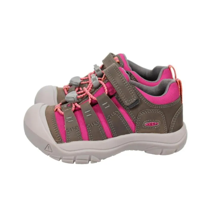 KEEN Newport Beach Sandals Unisex Brown Purple-2