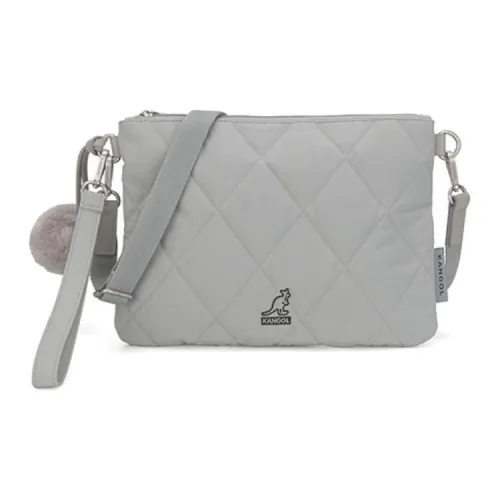 KANGOL Nylon Crossbody Bag Women's Tawny