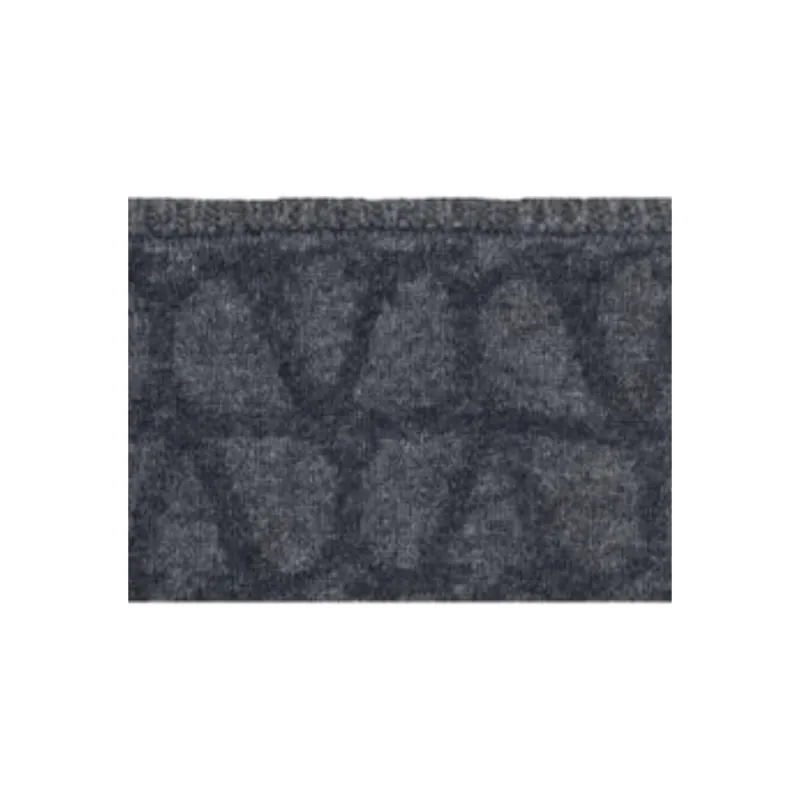 Valentino All-Over Logo Patterned Headband-2