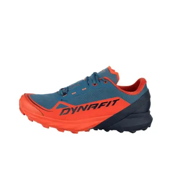 DYNAFIT Slip-Resistant Water-Resistant Low-Top Long Distance Running Running Shoes Men's Blue Yellow Black