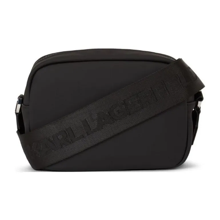 KARL LAGERFELD / Karl Lagerfeld Jeans Utility Coated Cross Body Bag-1