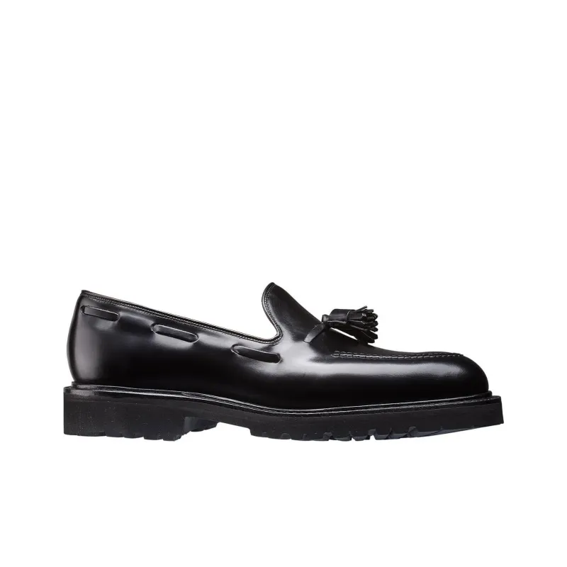 CROCKETT & JONES Cavendish Loafers Men's Black-1