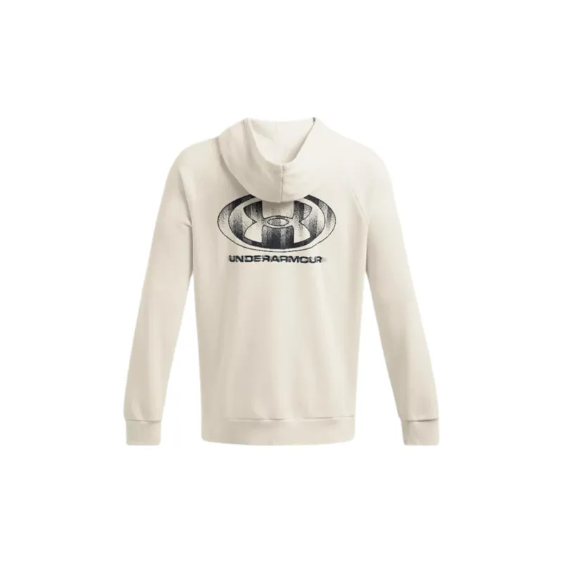 Under Armour Rival Sweatshirt Men's Peak White/Black-1