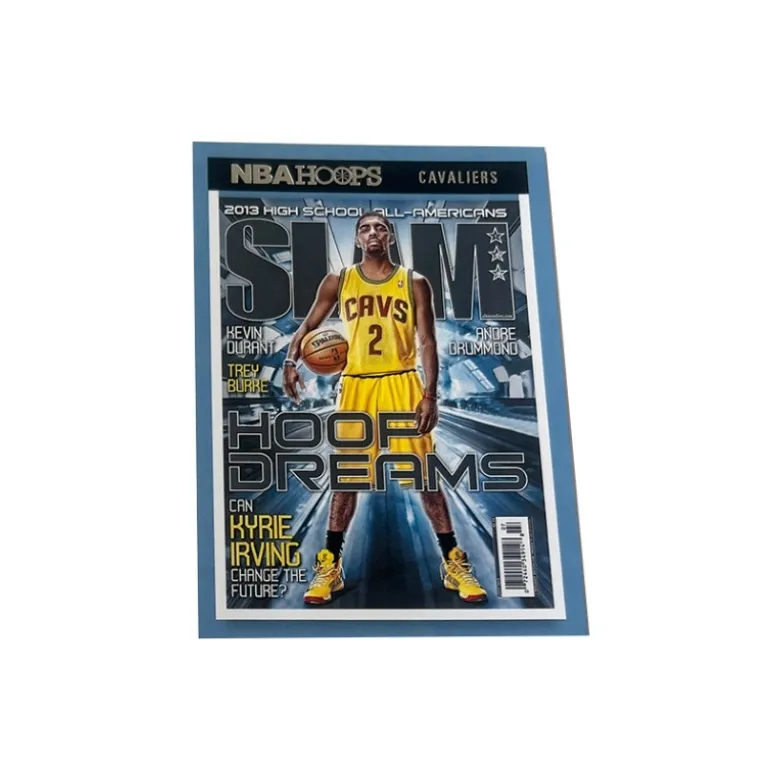 PANINI Kyrie Irving 21 22 Knight, Magazine Special Card, Player Card, Card Quality Universal Sports Cards 2 Pcs-3
