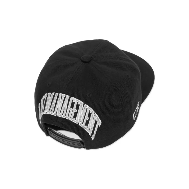 LMC Cotton Baseball Caps Unisex Black-4