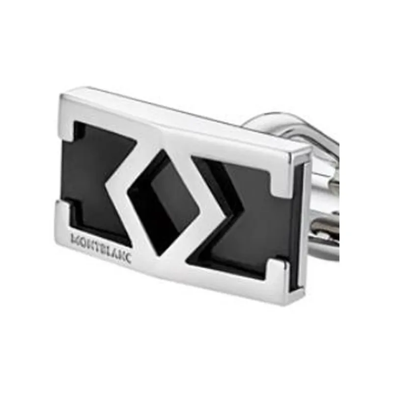 MONTBLANC   Cufflinks Men's Black-2