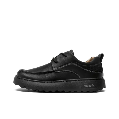 Millies Casual Shoes Men Low-Top Black