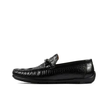 Raidy Boer Loafers Men Black/Coffee