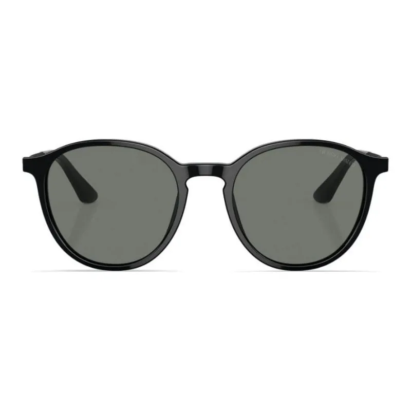 GIORGIO ARMANI Round frame Sunglasses-1