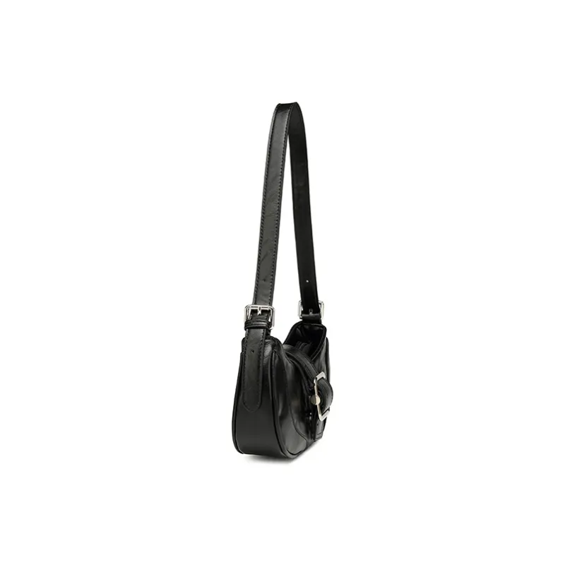 Jade En Plus Pu Underarm Crossbody Bag, Shoulder Bag Regular Women's White/Black/Brown/Coffee-6