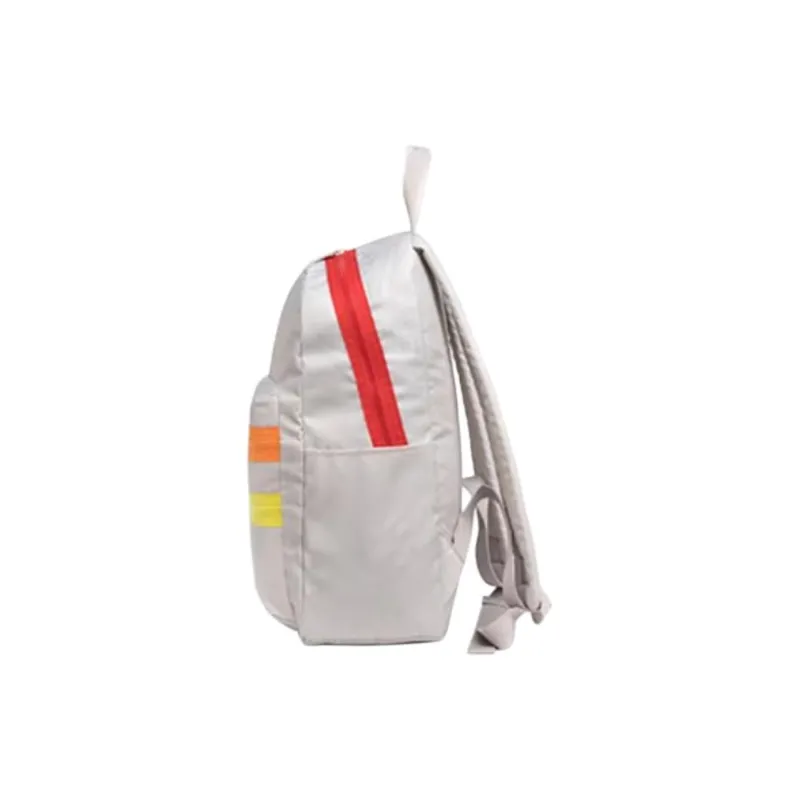 UNITED COLORS OF BENETTON Nylon Fabric Backpack Large Size Unisex Multicolor-14