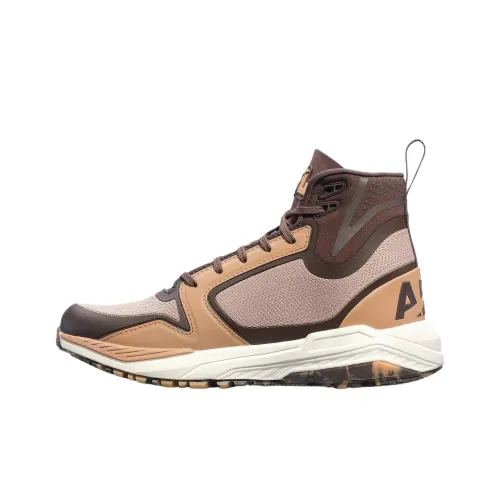 APL ATHLETIC PROPULSION LABS Outdoor Shoes Women's High-Top Tan