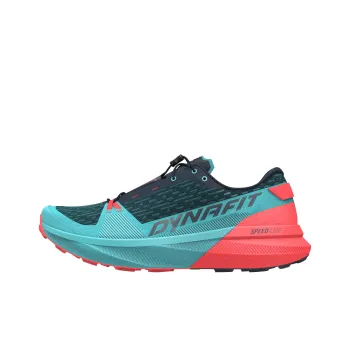 DYNAFIT Slip-Resistant Breathable Low-Top Trail Running Running Shoes Women's Blue Red