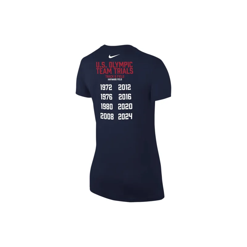 Nike Usa Legend Women's Nike Running T-Shirt-1