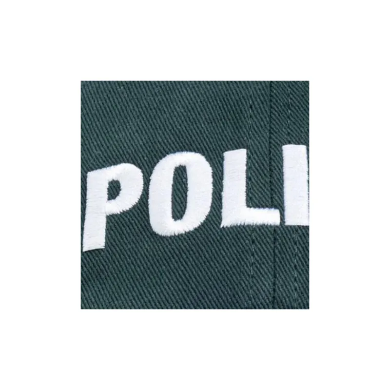 Vetements Polizei Embroidered Baseball Cap-2