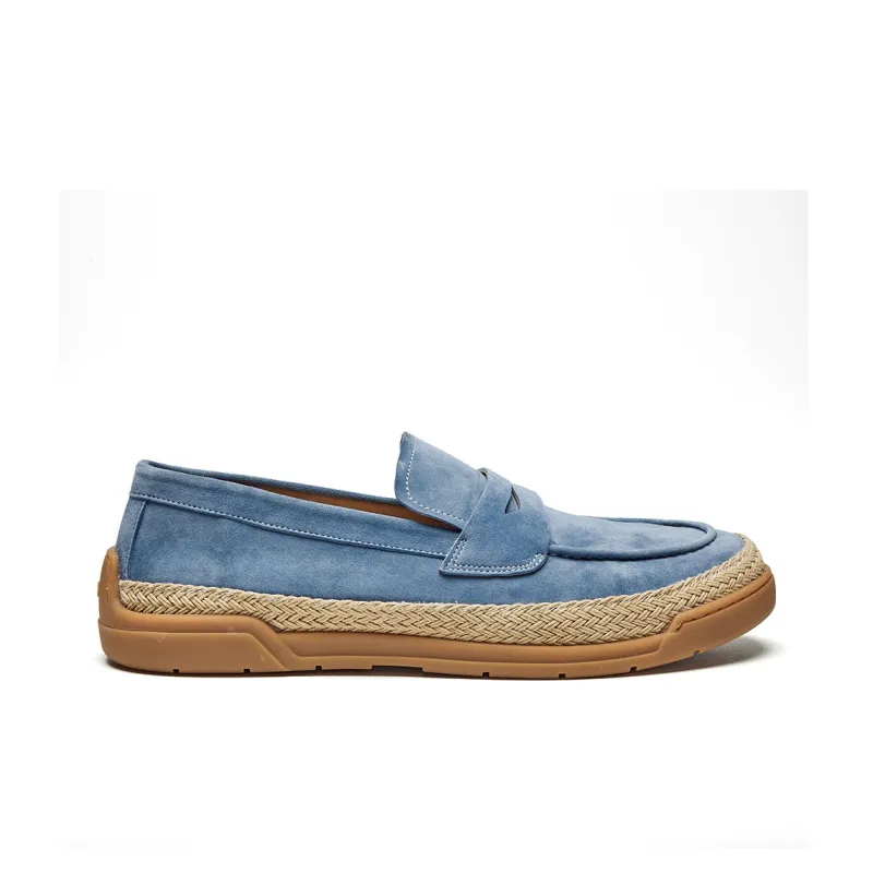 Fabrication Loafers Men's Sky Blue-2