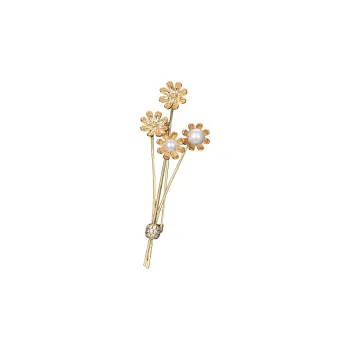 Lan Ying Crystal Brooches Women's