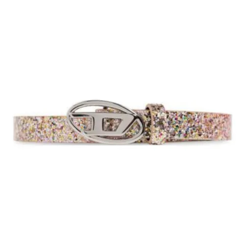 Diesel Leather Belts Unisex
