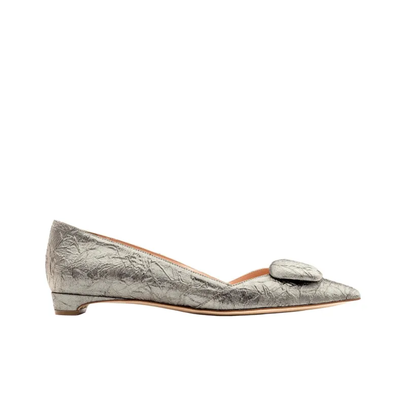 Rupert Sanderson Aga Casual Single Shoes Women's Silver-1