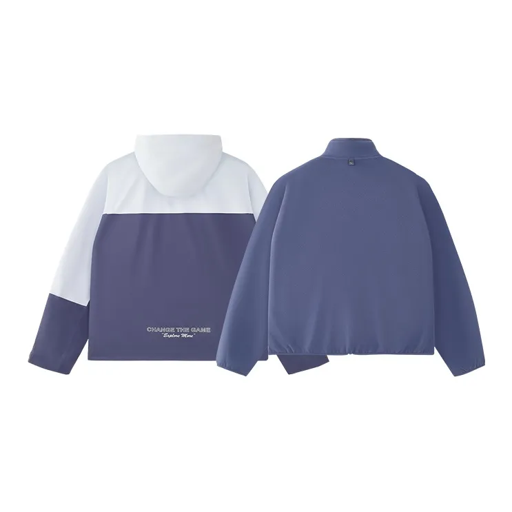 FILA FUSION Jacket Unisex Lightweight Blue-1