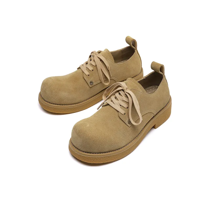 Chi Wolf Casual Shoes Men's Yellow-2
