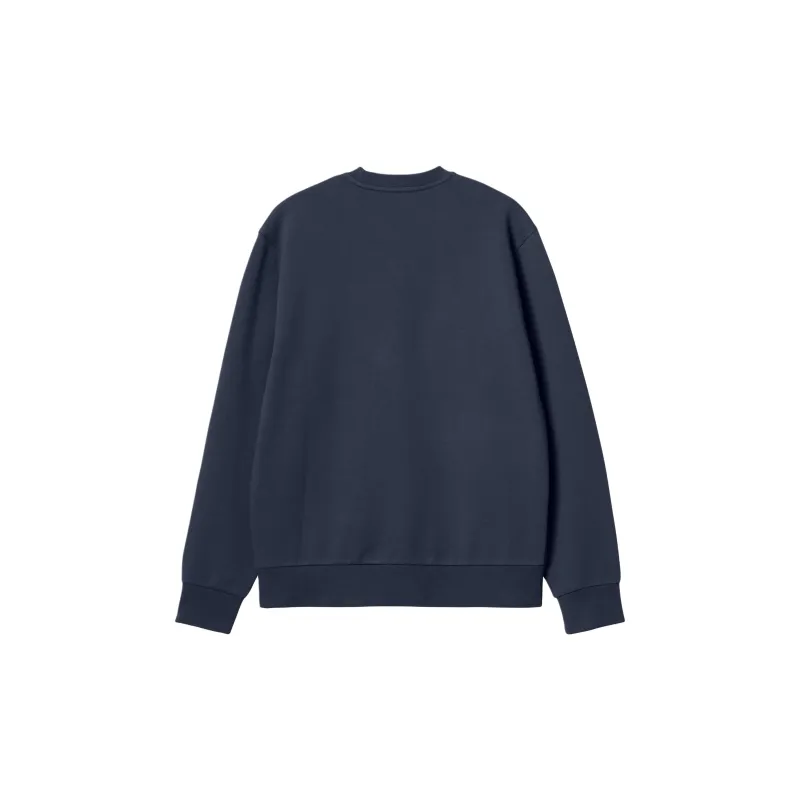 Carhartt WIP Script Embroidery Sweatshirt-1