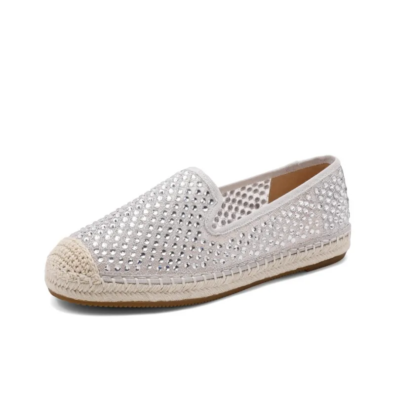 BELLE Espadrilles Women's Gold/Silver-6