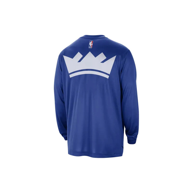 Nike Sacramento Kings Basketball Jerseys Men's Blue-1