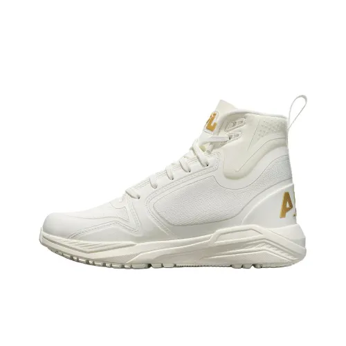 APL ATHLETIC PROPULSION LABS TechLoom Defender Water-Resistant High-Top Casual Shoes Women's White