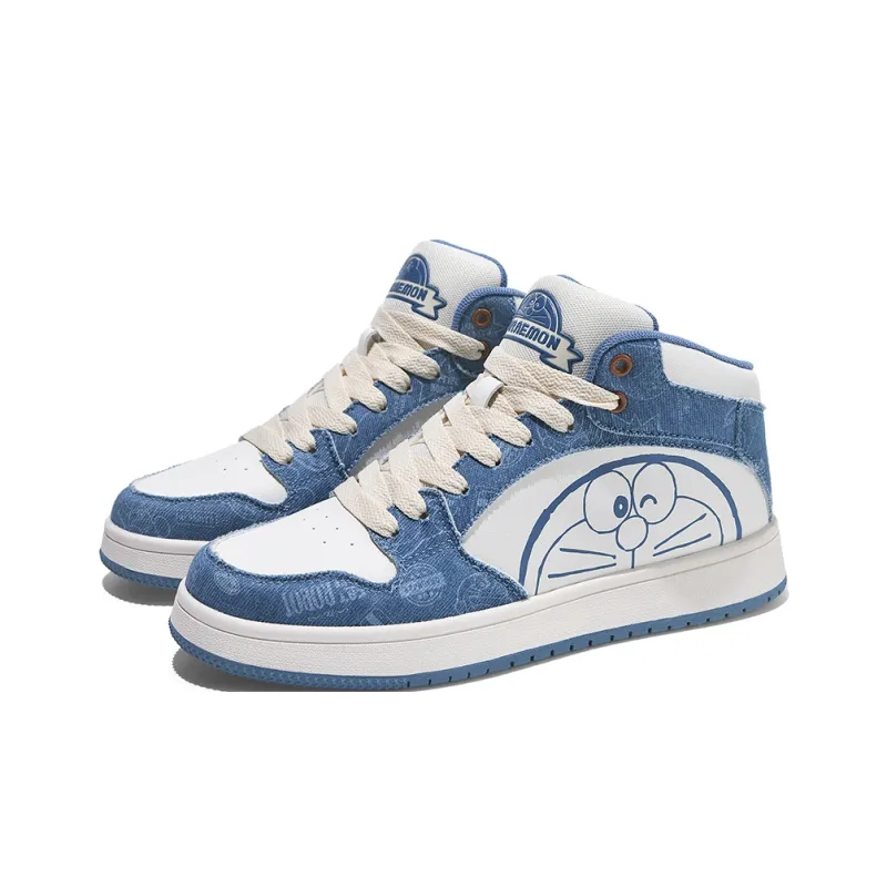 DoraemonA Mid-Top Skateboard Shoes Unisex-48