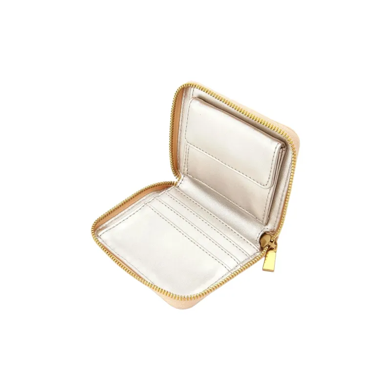 GUESS PU Polyurethane Wallet Small Size Women's Light Beige-2