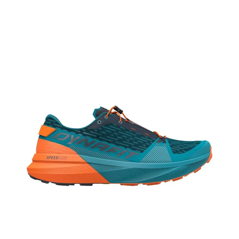 DYNAFIT Anti-Slip Wear-Resistant Low-Top Trail Running Running Shoes Men's Blue Orange-1