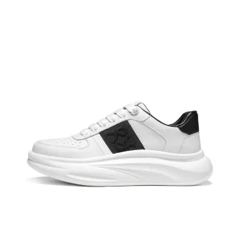 ROBERTA DI CAMERINO Low Top Casual Shoes Men's White Black