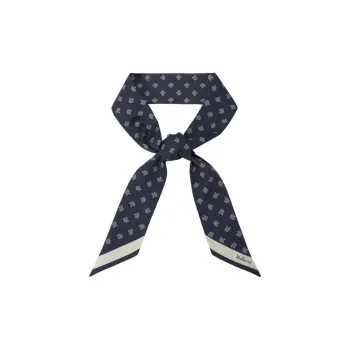 Mulberry Tree-Jacquard Angled Tip Scarf