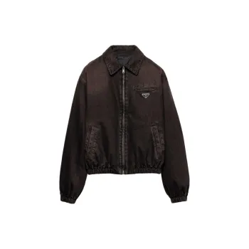 PRADA Denim Jacket Men for Women