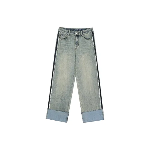 ELF SACK Jeans Women's Denim Blue