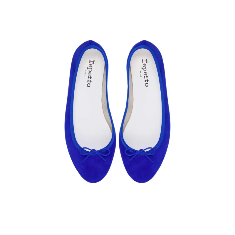 Repetto Cendrillon Casual Single Shoes Women's Blue-3