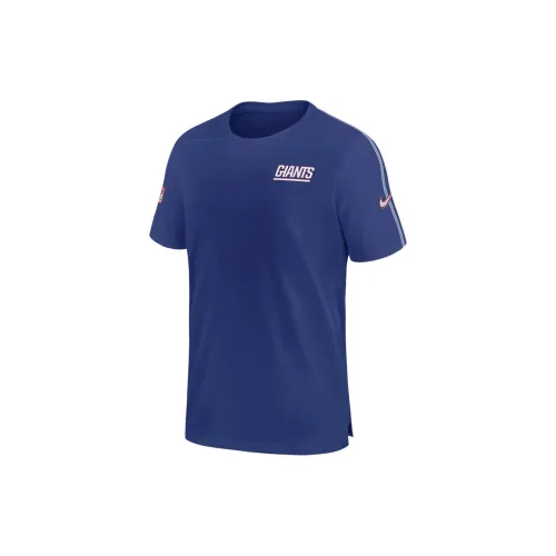 Nike NFL Rugby Jerseys Men Blue