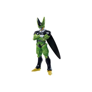 BANPRESTO Cell Glasses Factory Dragon Ball Ichiban Kuji Destiny Duel F Award Bonus Gifts 27cm