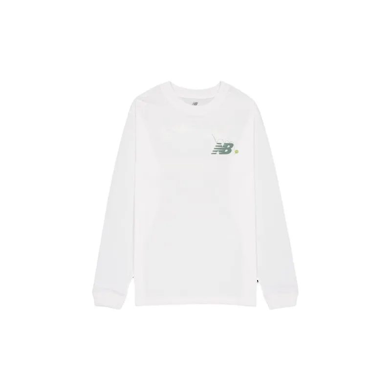 New Balance T Shirt Men's White-1