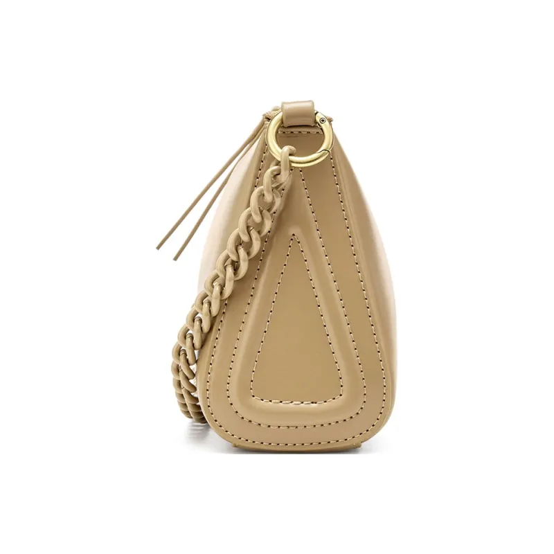 JOSINY PU Shoulder Bag, Crossbody Bag Regular Women's Black/Camel/Ecru-5