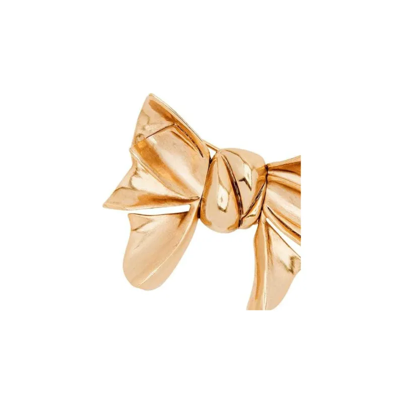 Oscar De La Renta Small Bow Brooch-1