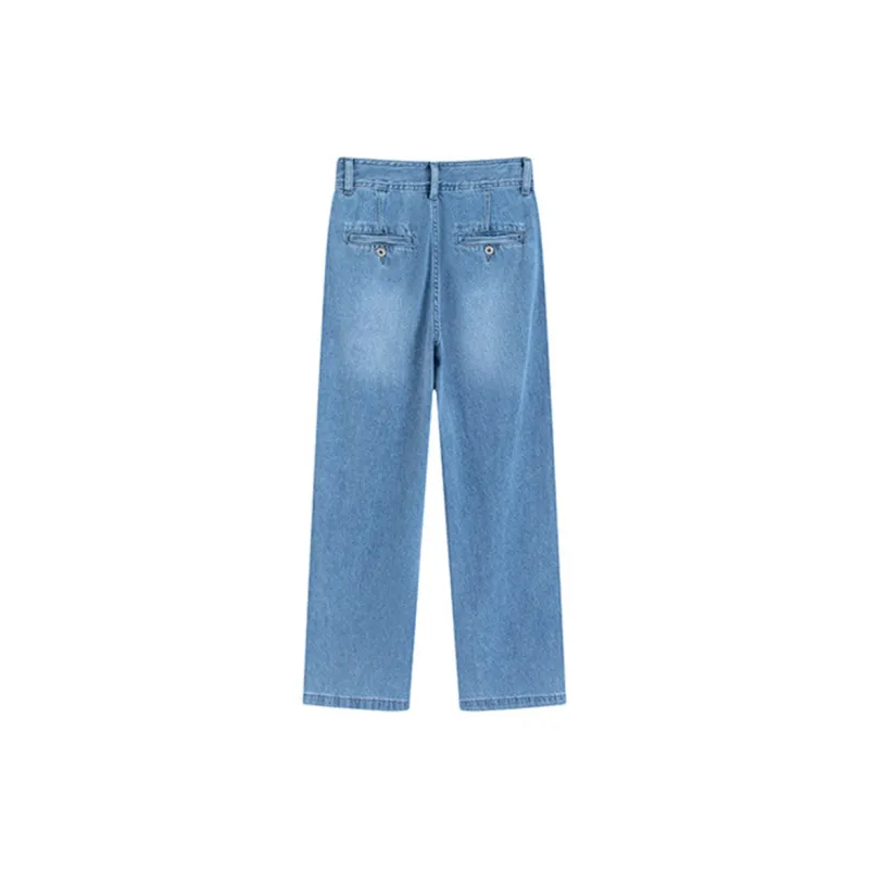 Juden Choi Jeans Women's Blue-1