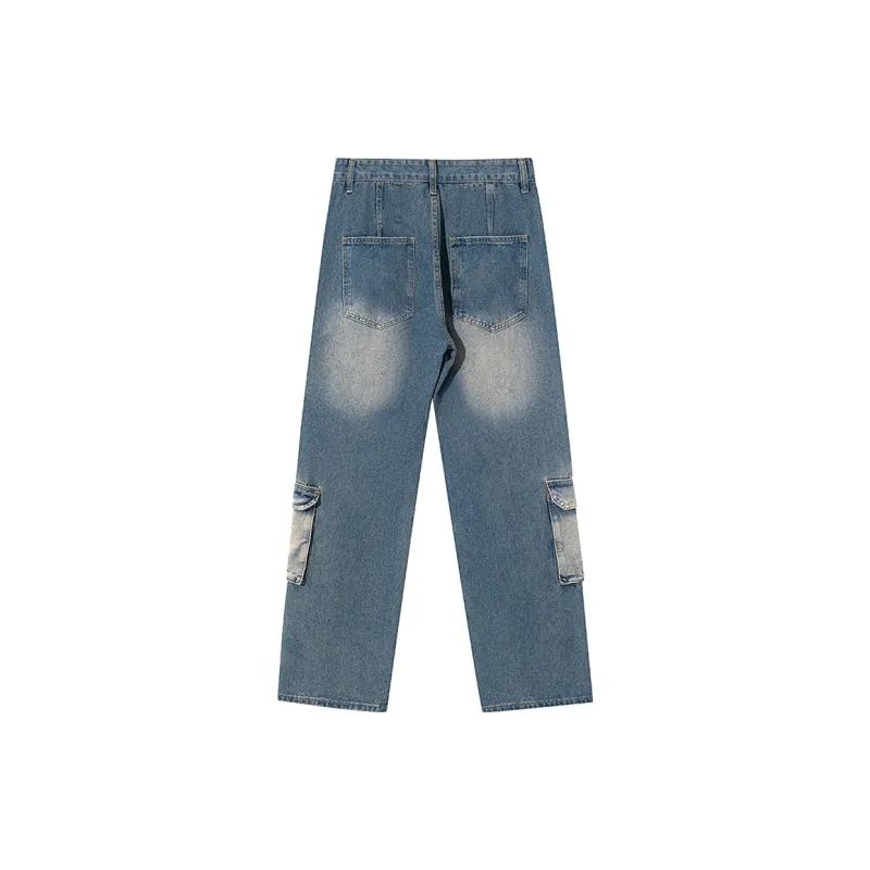 FORIDER Jeans Unisex Nostalgic Blue-1