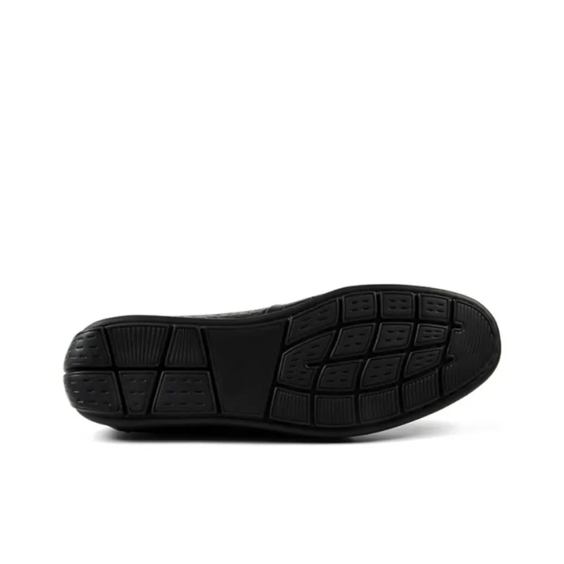 Raidy Boer Loafers Men Black/Coffee-4